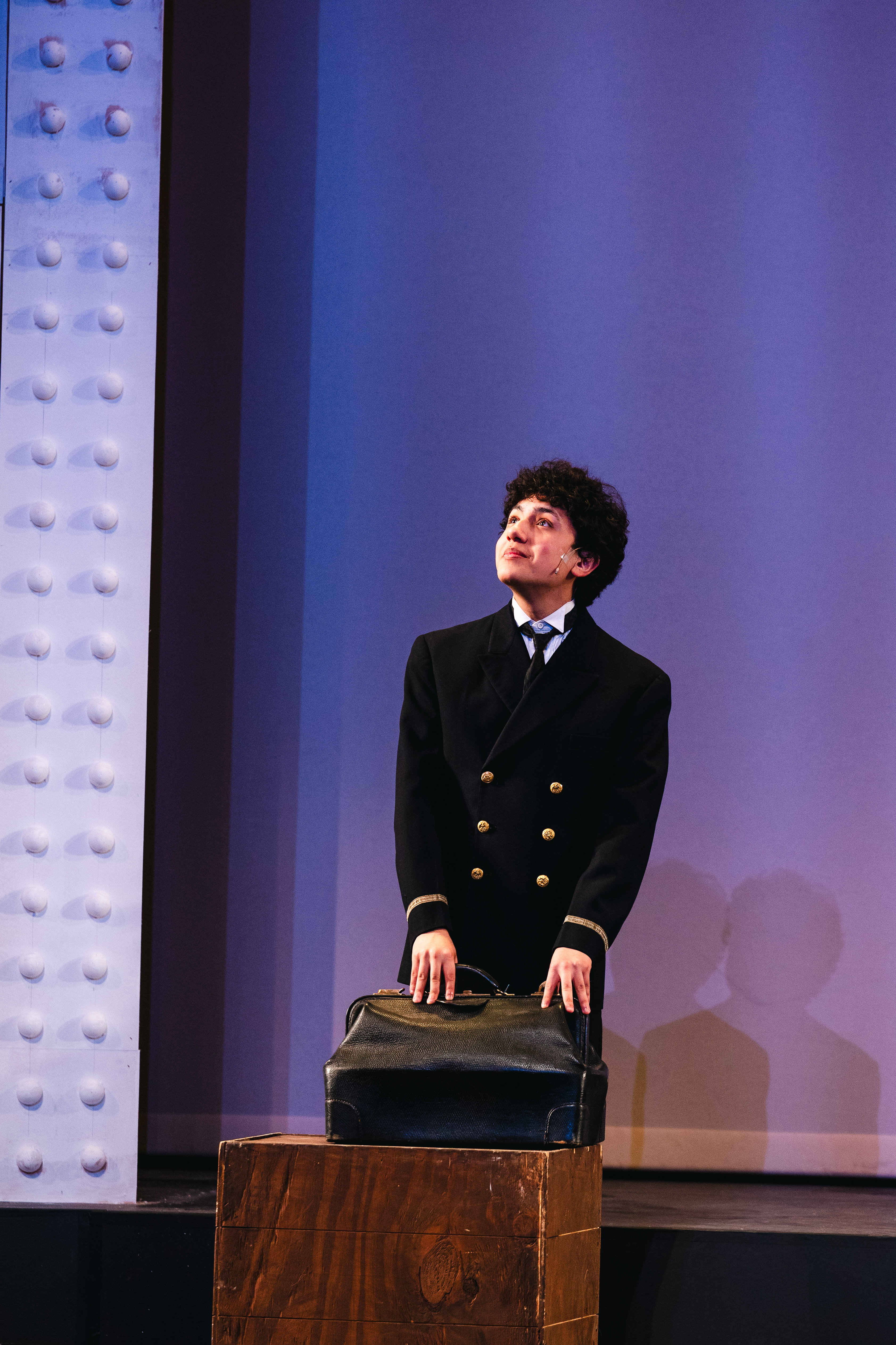 Joshua Soto in Titanic, Frank Sinatra School of the Arts production